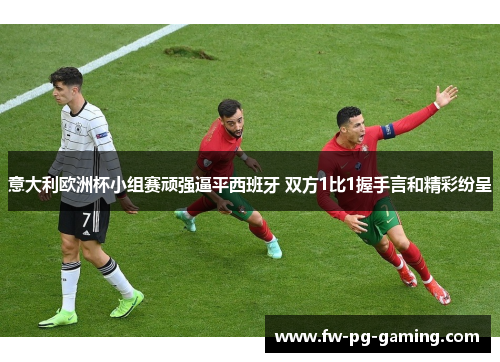 意大利欧洲杯小组赛顽强逼平西班牙 双方1比1握手言和精彩纷呈